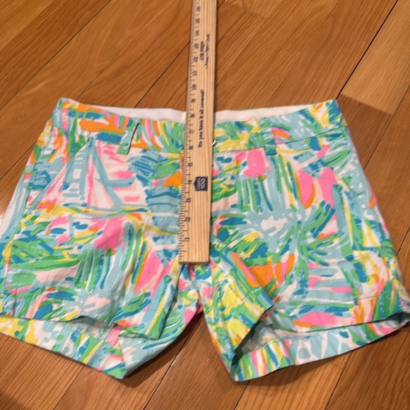 Lilly Pulitzer the Callahan short 5’ inseam size 00 . - Picture 6 of 9
